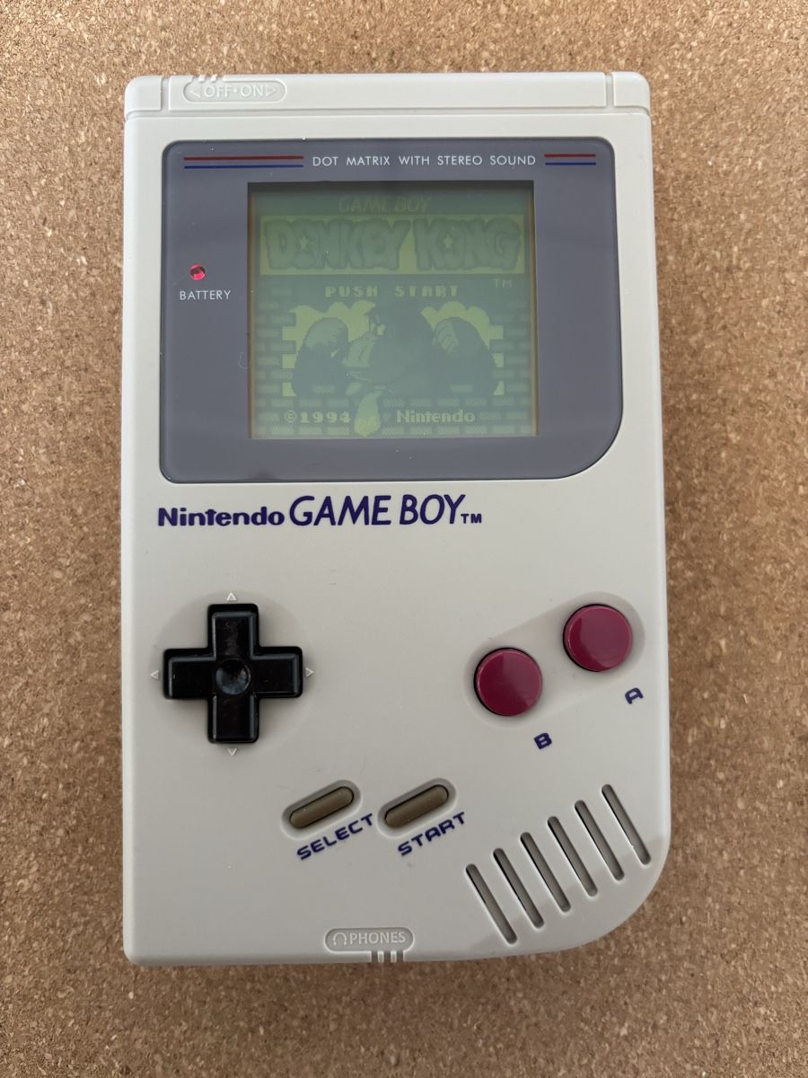 Nintendo Console: Original Nintendo Gameboy DMG01 + TETRIS – Usato da Huttwil venduto da warpBOY 1