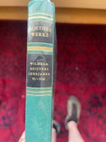 Goethes Werke Band 1,2, 4-12 ungebraucht 1944
