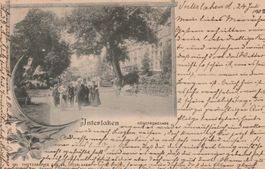 AK - Interlaken - gel. 24.7.1903