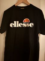 Schwarzes Ellesse T-Shirt, Gr. 12