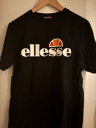 Schwarzes Ellesse T-Shirt, Gr. 12