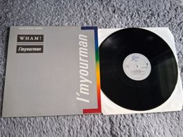 WHAM      I'M YOUR MAN     12 MAXI SINGLE