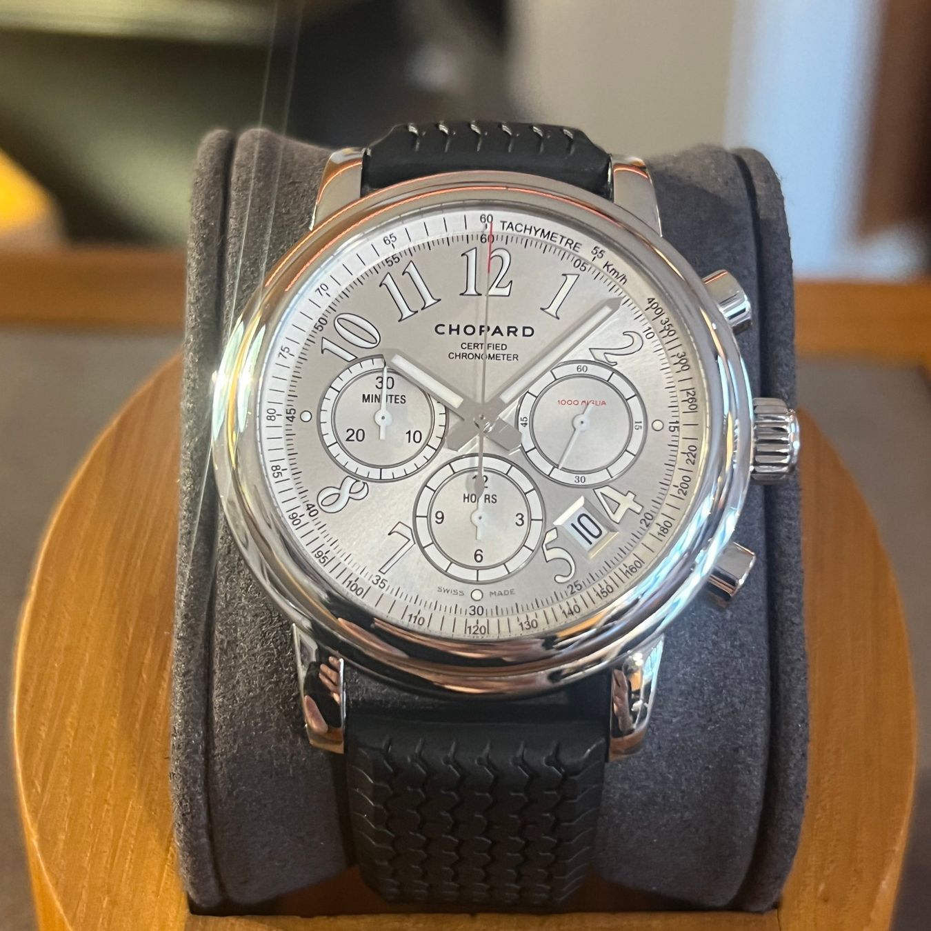 Chopard Orologi: FLASH SALE Chopard Mille Miglia Certified Chronometer 8511 – Usato da Carouge GE venduto da Watchaser
