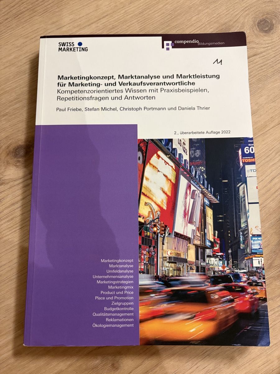 Libri: compendio: Marketingkonzept, Marktanalyse, Marktleistung – Usato da Mels venduto da ste_mp6f
