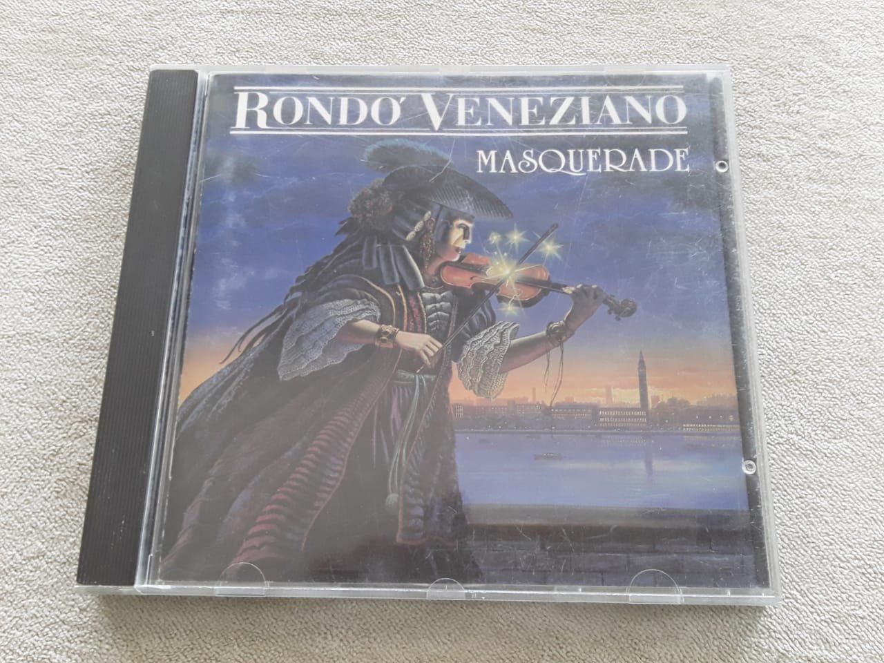 CDs: Rondo Veneziano - Masquerade – Gebraucht aus Lenzburg von Sepulmander