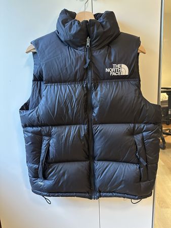 The North Face Puffer Vest Black Size S - Great Deal!