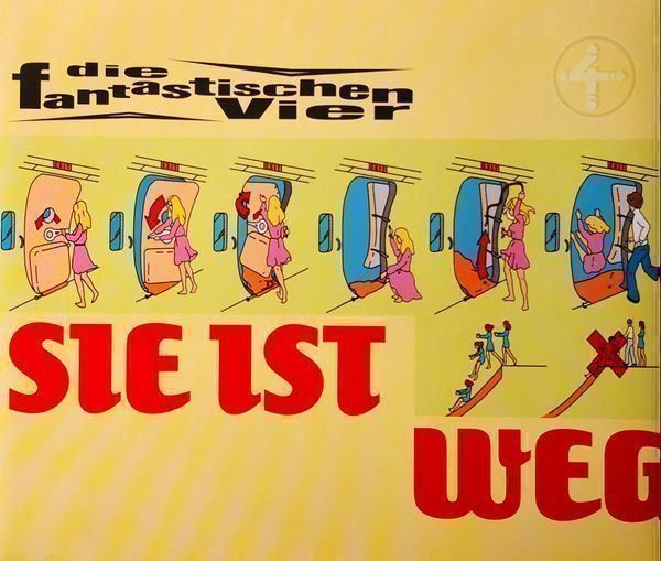 CD: FANTA 4 - SIE IST WEG - MAXI-SINGLE – Usato da Greifensee venduto da scharmant