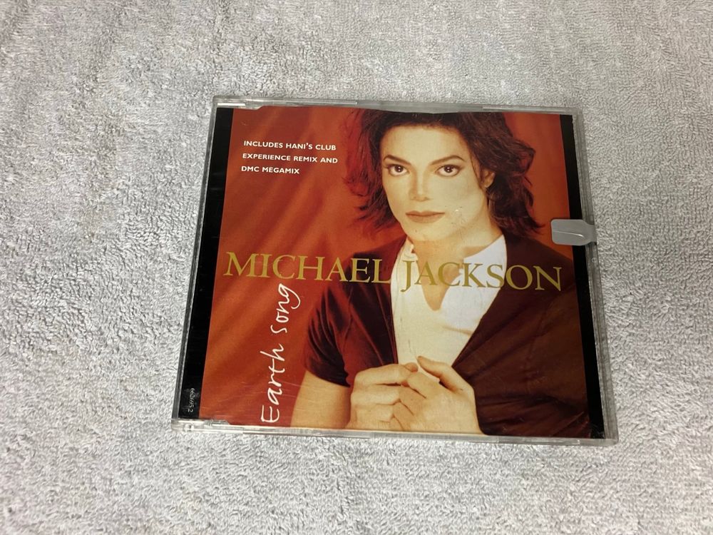 Michael Jackson Earth Song Rarität CD Single DMC Megamix | Kaufen Auf ...