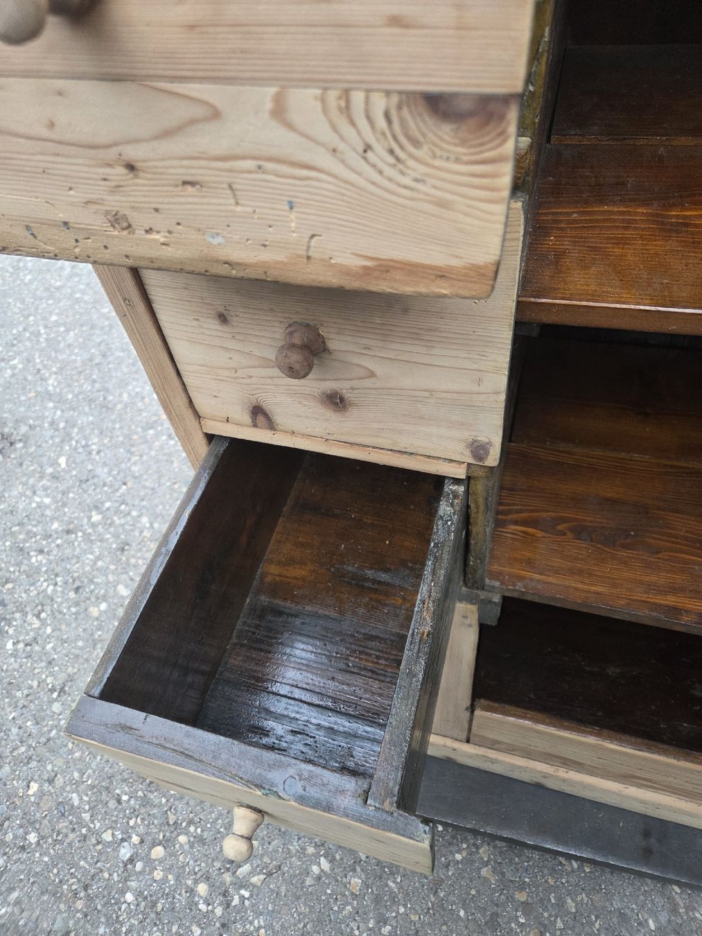 Armadi: Schafreit/ antik/ Schrank – Usato da Obersteckholz venduto da Holzofenbeck 6