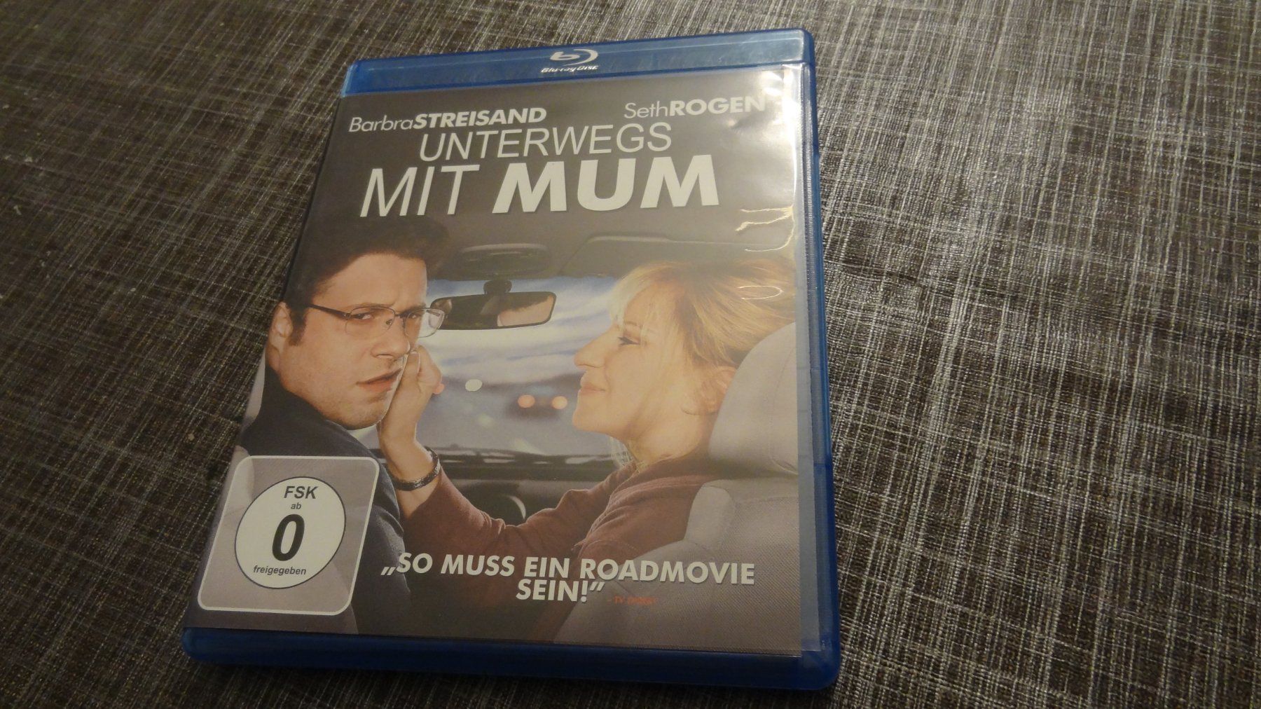 Tutti i DVDs: Unterwegs mit Mum BLU-RAY – Usato da Olten venduto da Disc-Verkauf