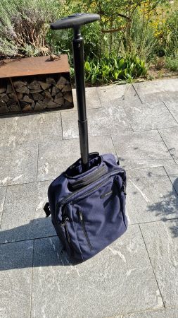 Samsonite Laptop Rucksack mit Rollen