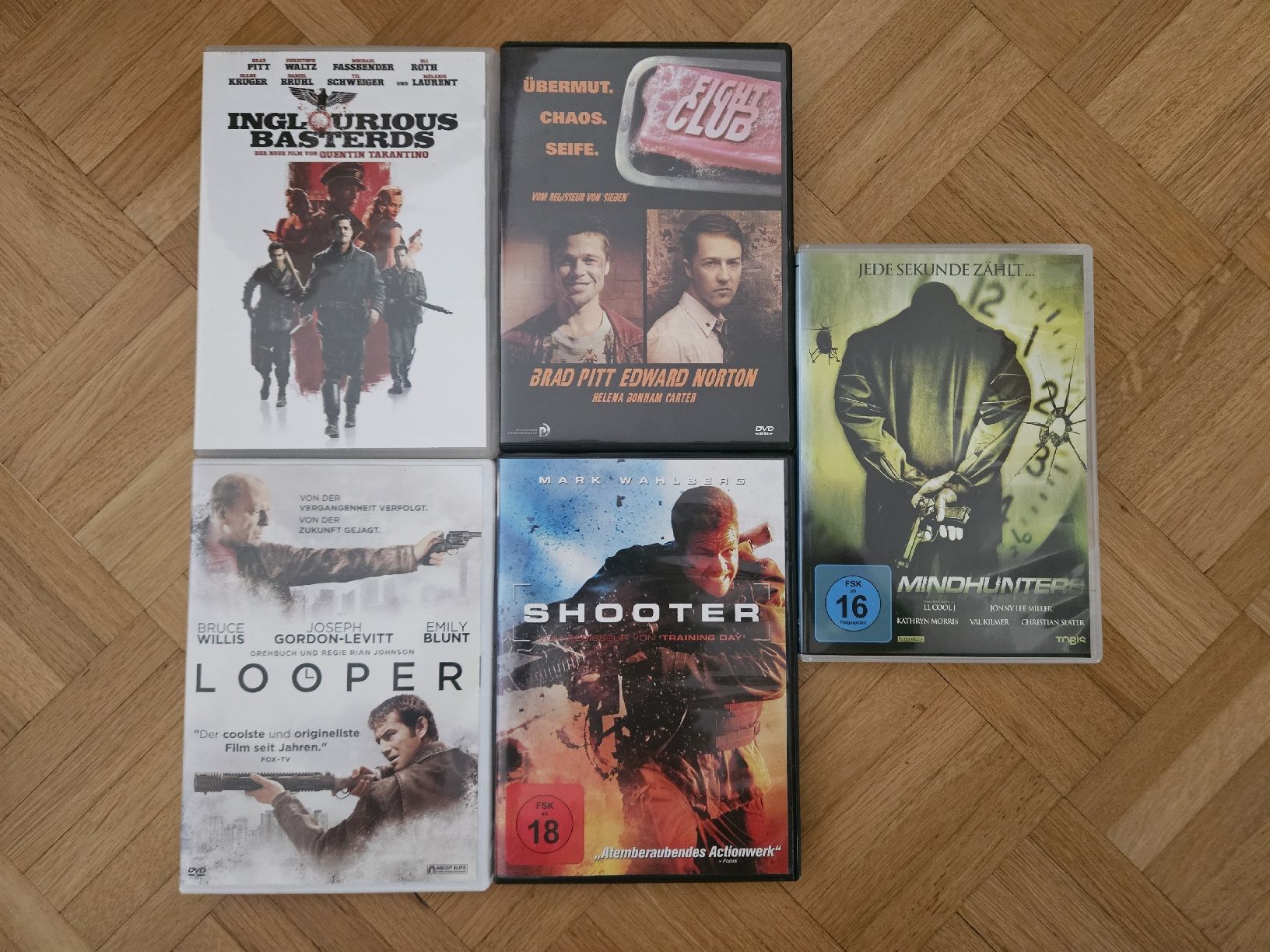 Tous les DVDs: 5 Actionfilme auf DVD – D'occasion à Thun par Silverchair41