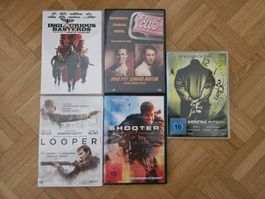 5 Actionfilme auf DVD