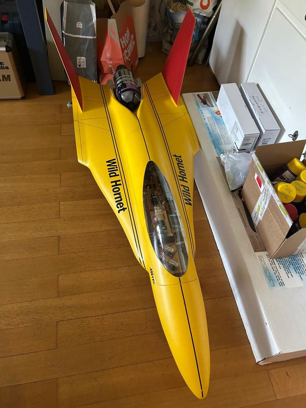 Modellismo RC: Modellflugzeug Wild Hornet – Usato da Igis venduto da Mfgrclenz 2