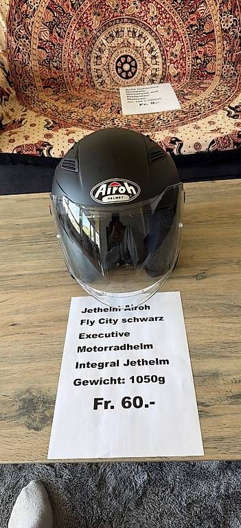 Caschi & visiere: Motorrad Helm – Usato da St.Gallen venduto da Didi1969