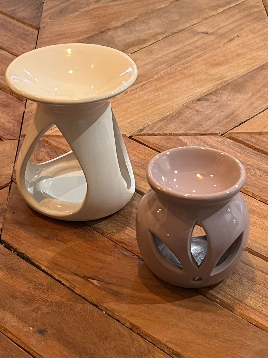 Candele: 2 Duftlampen Keramik – Nuovo (secondo la descrizione) da Ebikon venduto da tim_mh9h 1