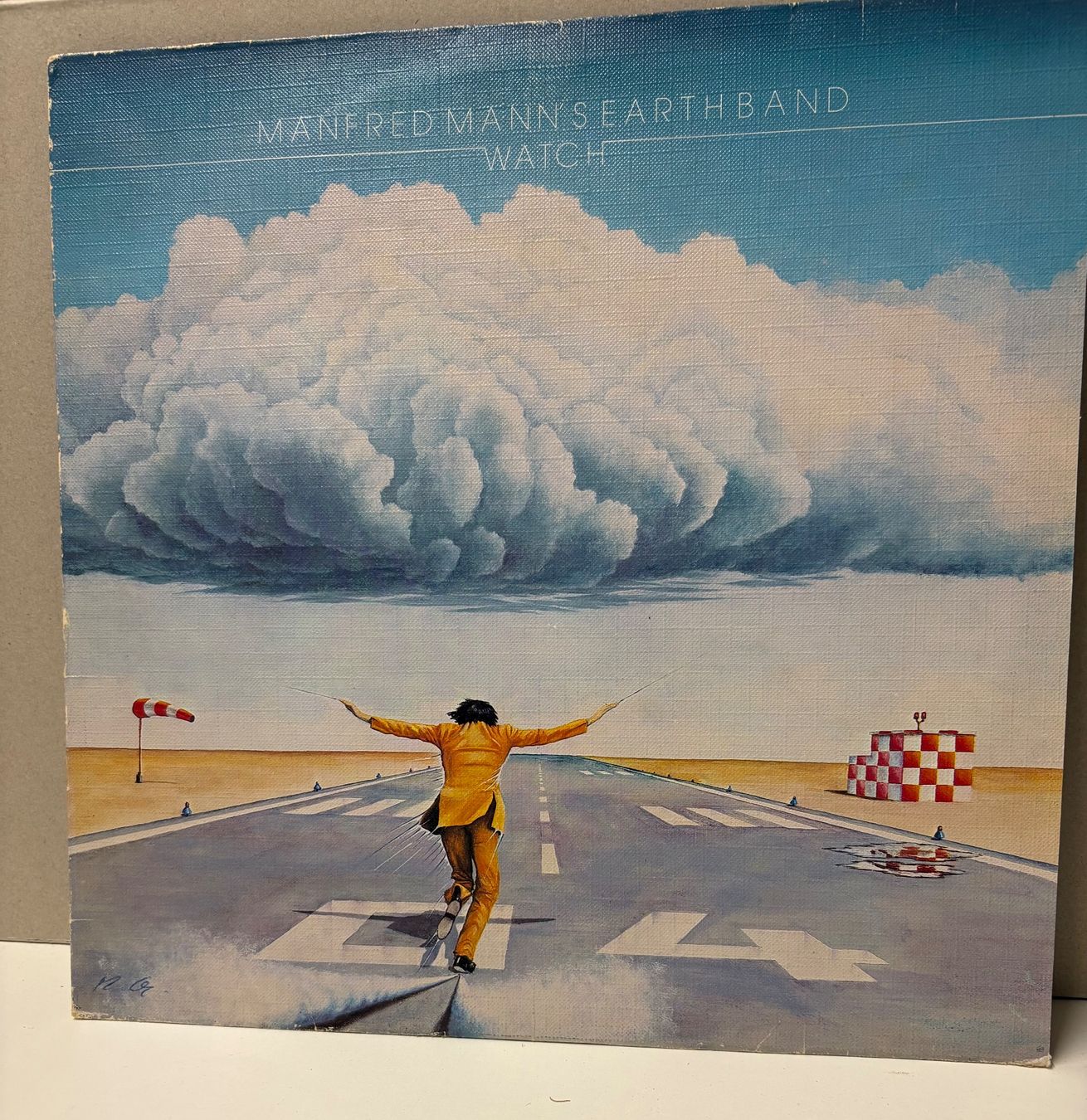Dischi in vinile: Manfred Mann's Earth Band LP Watch – Usato da Egolzwil venduto da Studart
