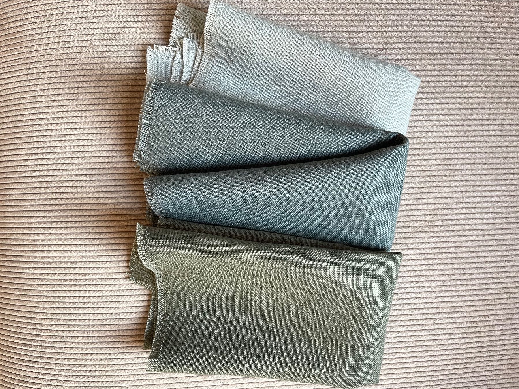 Tovaglioli: Leinen Serviette | Untersetzer – Nuovo e nell'imballaggio originale da Meilen venduto da tea_n6fg 3