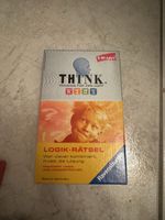THINK Kids Logik-Rätsel Spiel ab 8 Jahren, top Zustand!