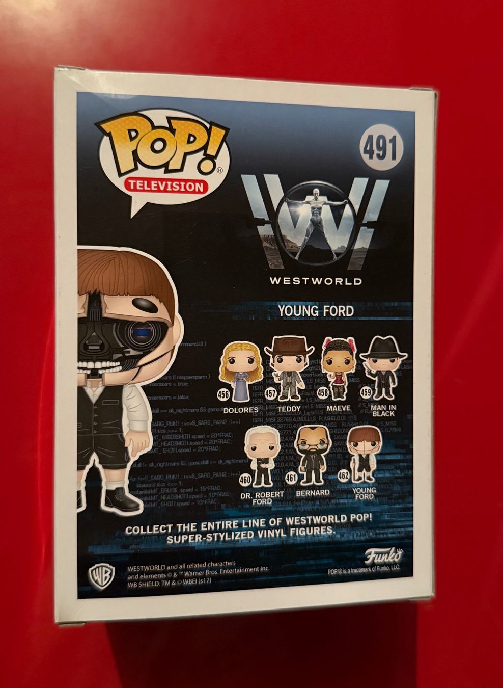 Funko Statuette: Funko Pop! Westworld - Young Ford – Nuovo e nell'imballaggio originale da Moudon venduto da CollectorGeek 2