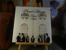 Procol Harum - Grand Hotel 1973 D * GEWASCHEN* vg++mit Buch