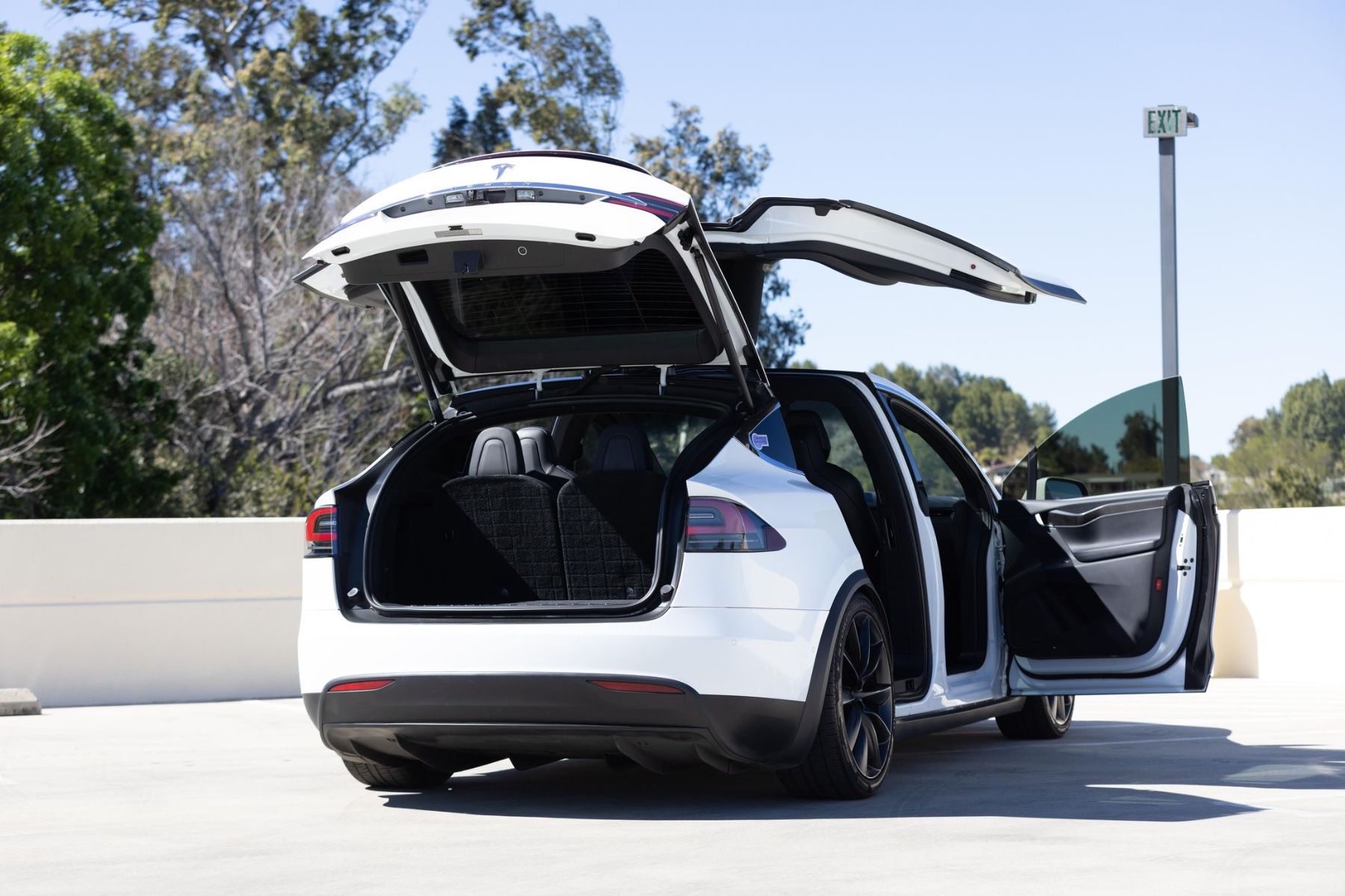 Tesla Automobili: 2018 Model X - Leasing ab CHF 340.–/Monat – Usato da Bubendorf venduto da precision_autotechni 5