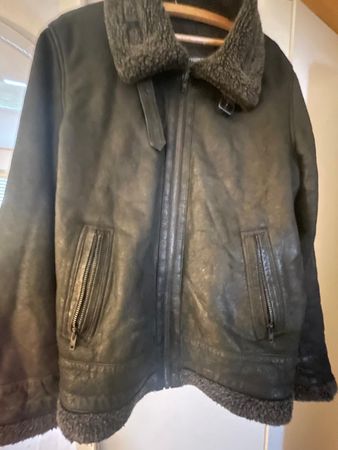 Herren  Mantel Leatcher XL (54)