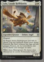 TCG Magic The Gathering MTG CLB  032 Lulu, Loyale Hollifanti