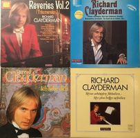 4x LPs Richard Clayderman