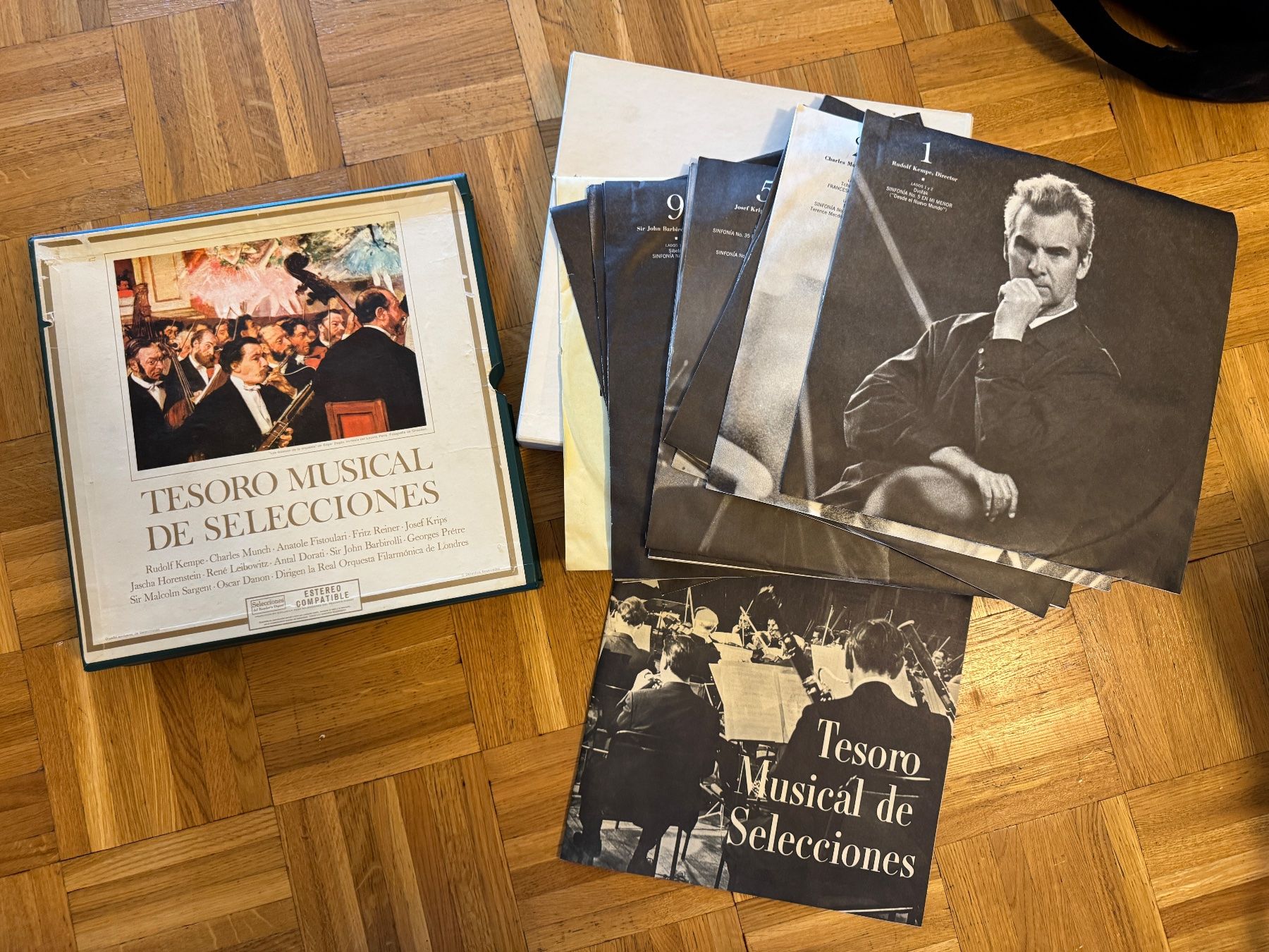 Dischi in vinile: Tesoro Musical de Selecciones Sammlung – Usato da Genève venduto da Greg_8ff