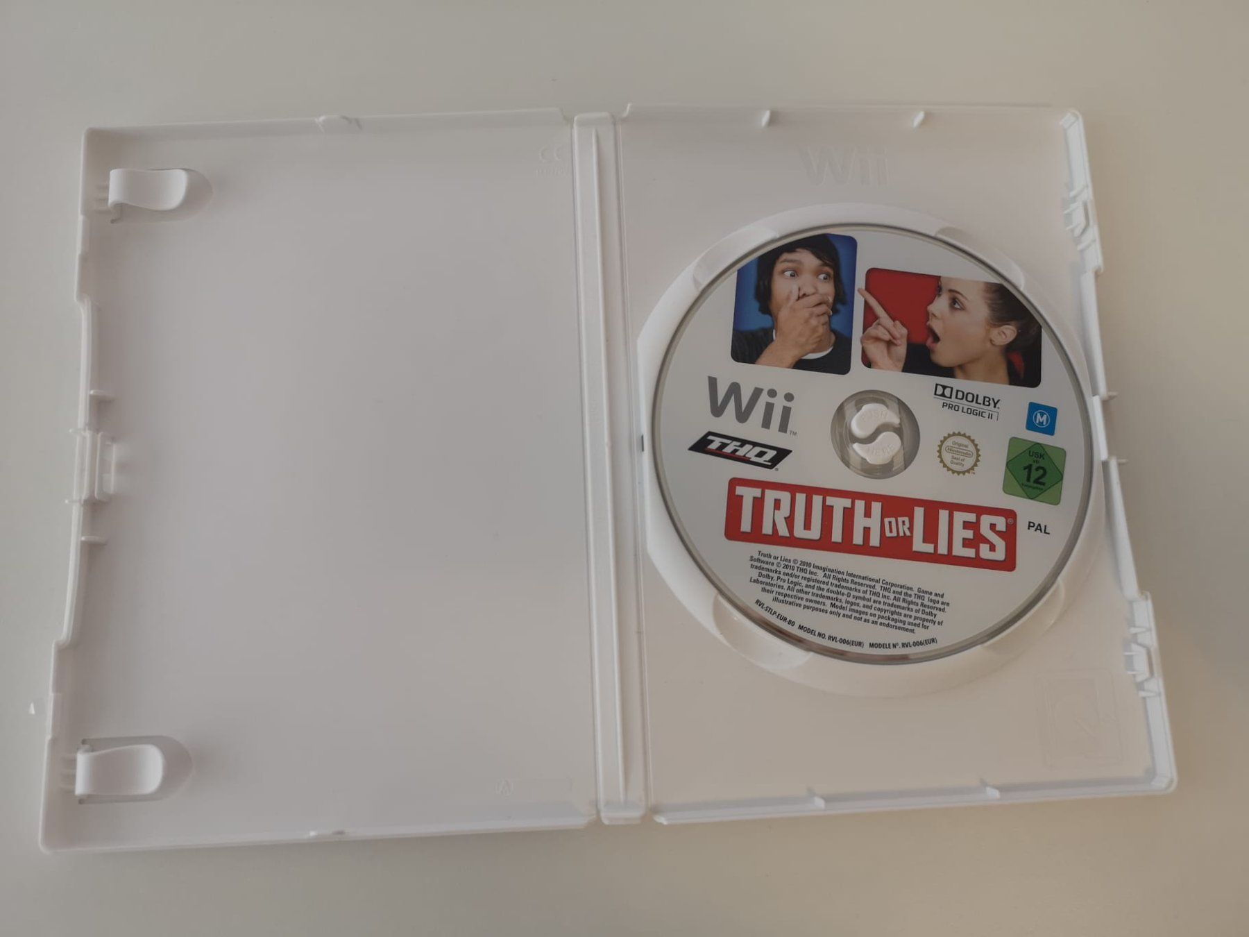 Nintendo Spiele: Stimmt's? Wahrheit oder Lüge (Wii) – Gebraucht aus Herisau von Seyashop1 1
