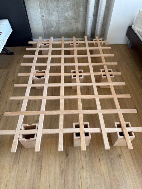 Tojo Betten: Bettsystem Tojo, 140 x 200 cm – Neu (gemäss Beschreibung) aus Winterthur von Schlafpunkt