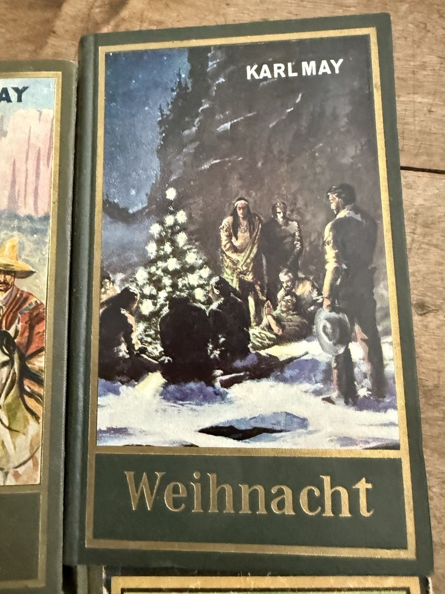 Bücher: 6 alte Karl May Bücher – Gebraucht aus St. Gallen von katercarlos 4