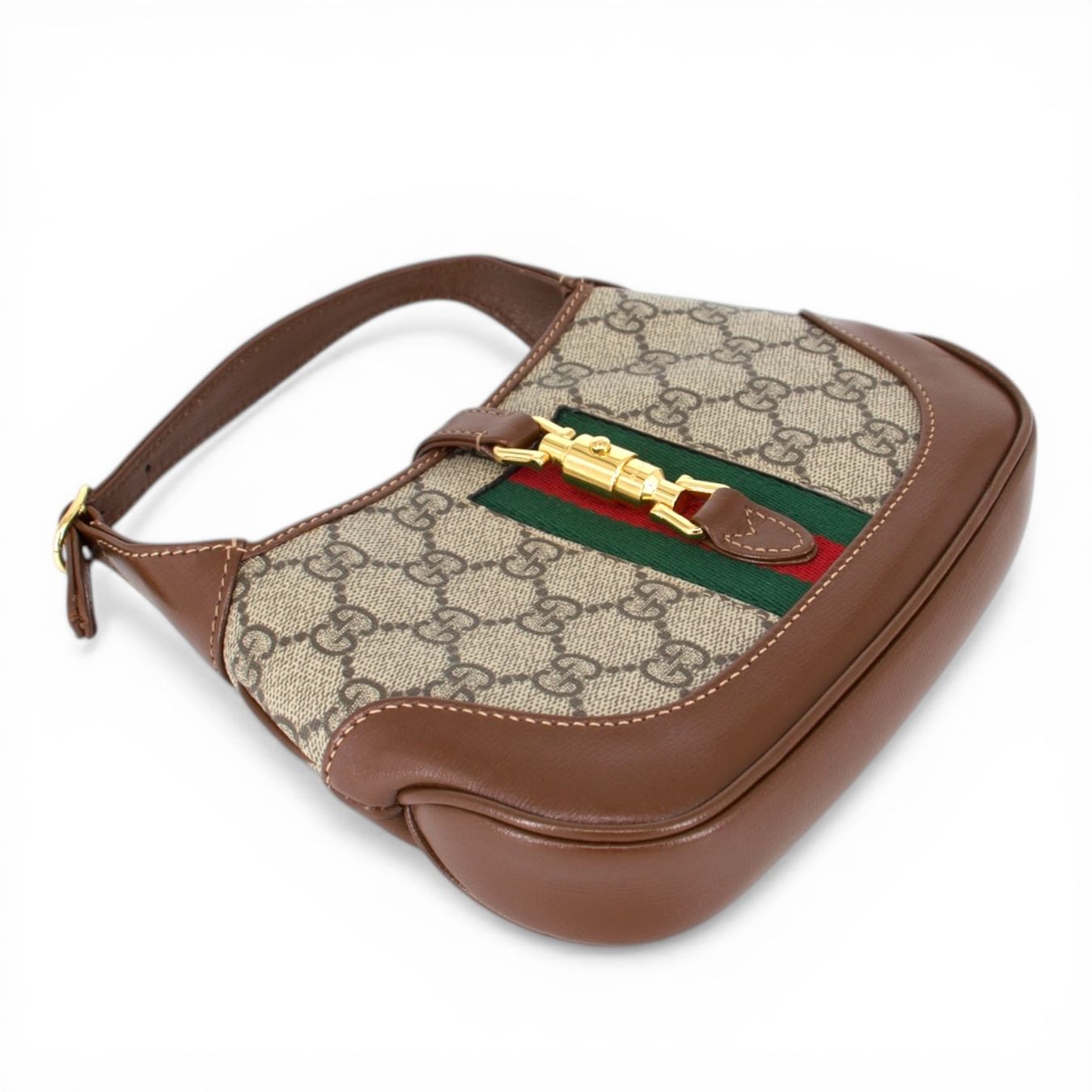 Gucci Borse da donna: Gucci Mini Jackie GG supreme – Usato da Binningen venduto da Designerlabels 7