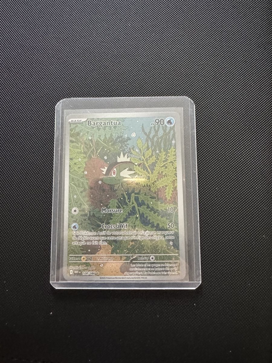 Pokémon Carte collezionabili: Bargantua 108/086 AR FR NM carte Pokémon – Nuovo e nell'imballaggio originale da Courtepin venduto da cr7_jk98 4