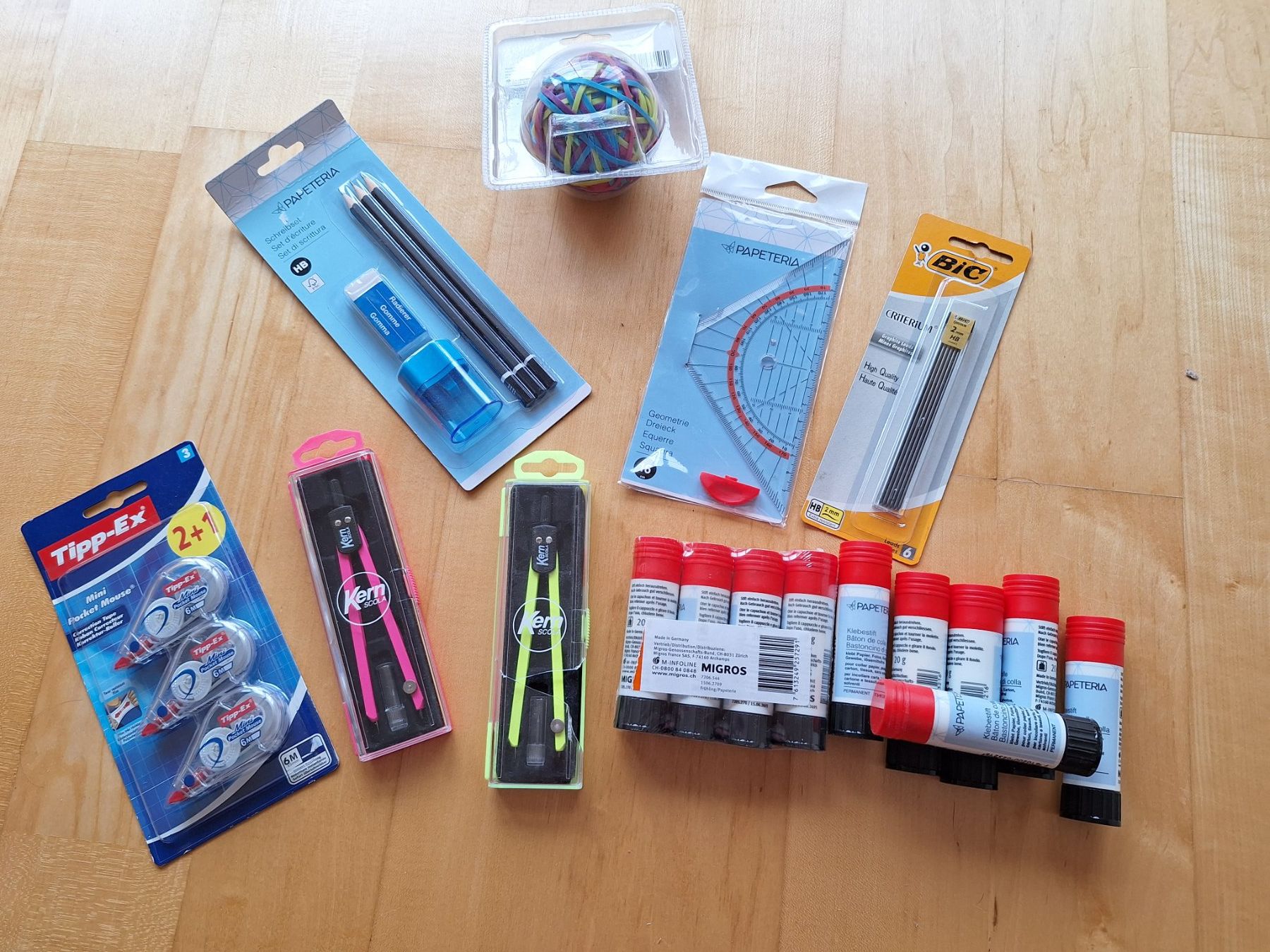 Stylos & Marker: Schreibzeug Schulset – Neuf avec emballage d'origine à Wegenstetten par mcfly321