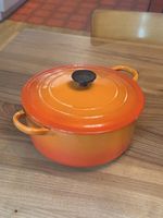 Gusseisentopf Le Creuset orange 20 Liter