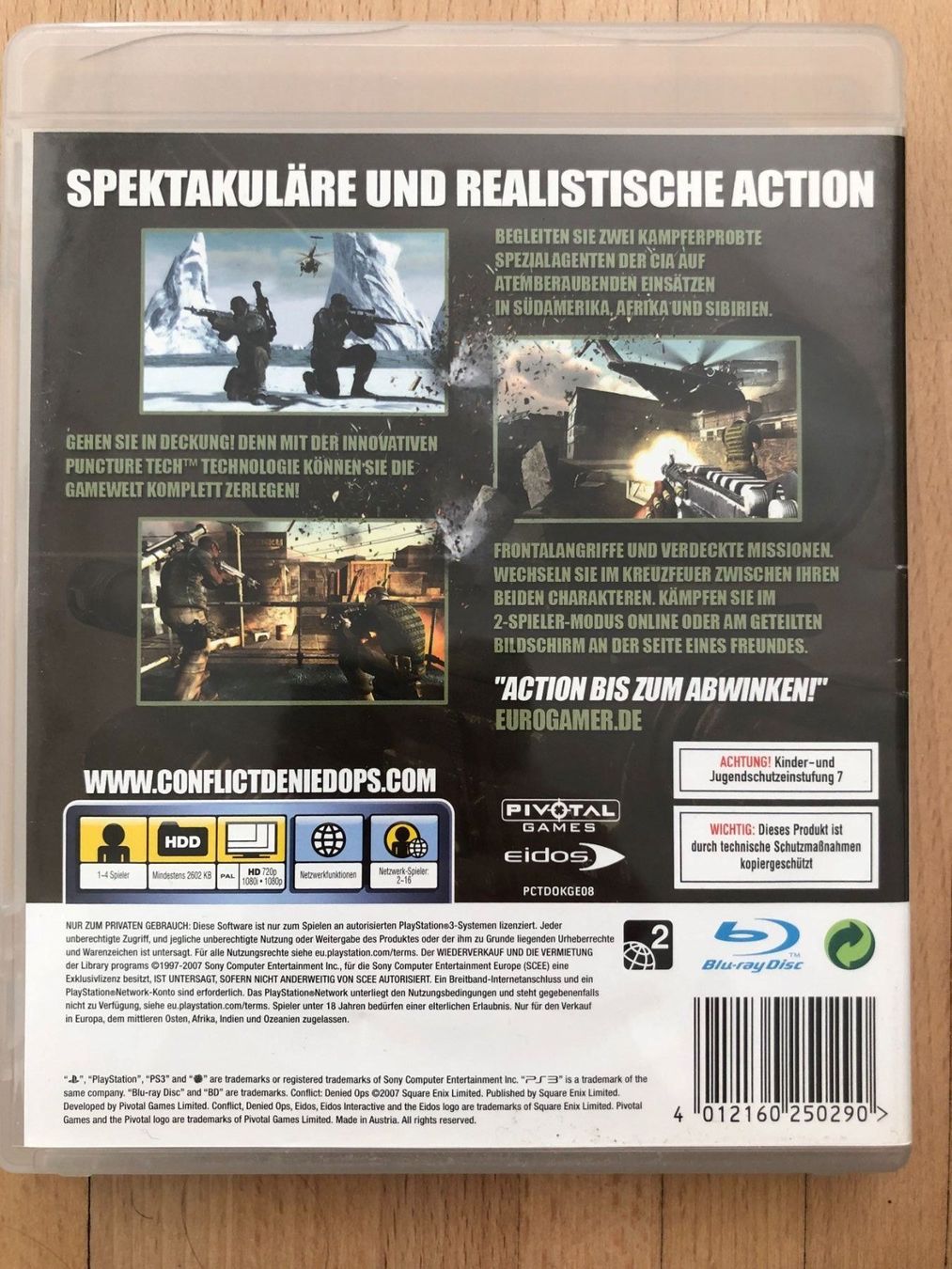 Sony Giochi: Conflict Denied Ops - PS 3 – Usato da Nussbaumen AG venduto da Pika-Shop 1