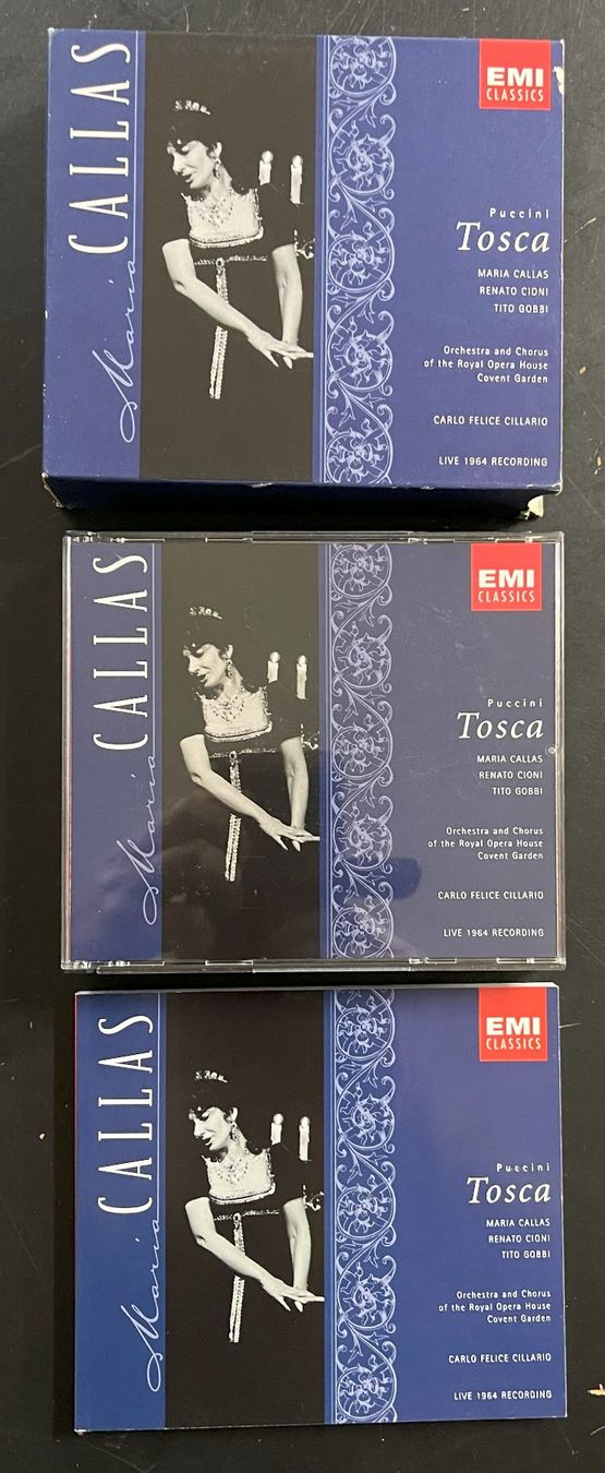 CDs: Puccini: Tosca - Maria Callas – Gebraucht aus Oftringen von Vucki