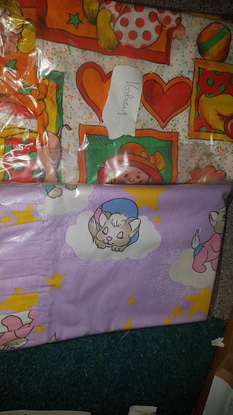 Bettwäsche: Vorhang zu Kinderbett Motiv wählen – Gebraucht aus Schwarzenburg von Flamingo07 4