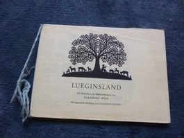 Lueginsland,Scherenschnitte,B.Wyss,E.Müller,Alpaufzug,1948