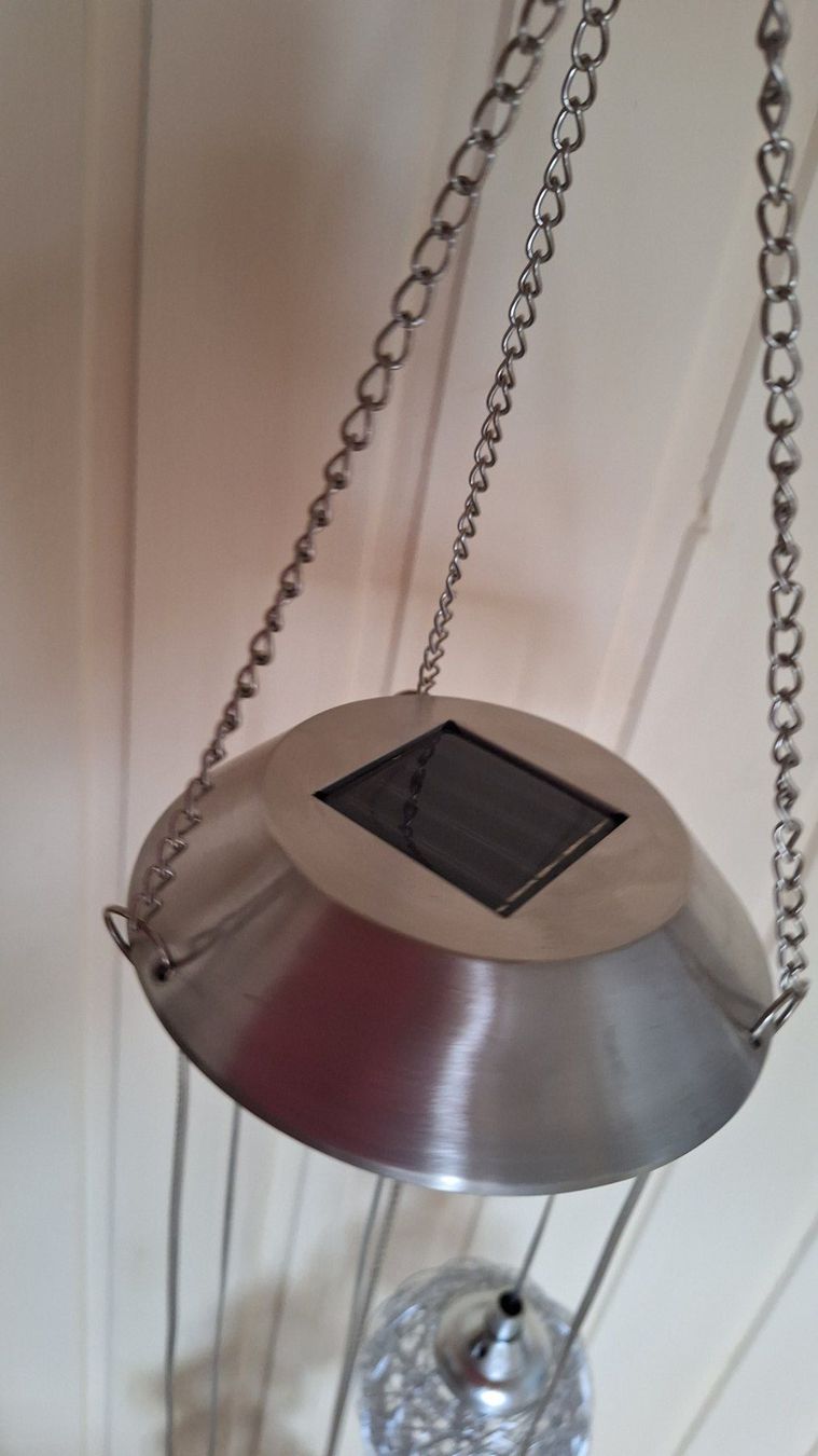 Tutte le decorazioni: LED Solarlampe , hängend ,6 Kugel – Usato da Dornach venduto da majo8689 4
