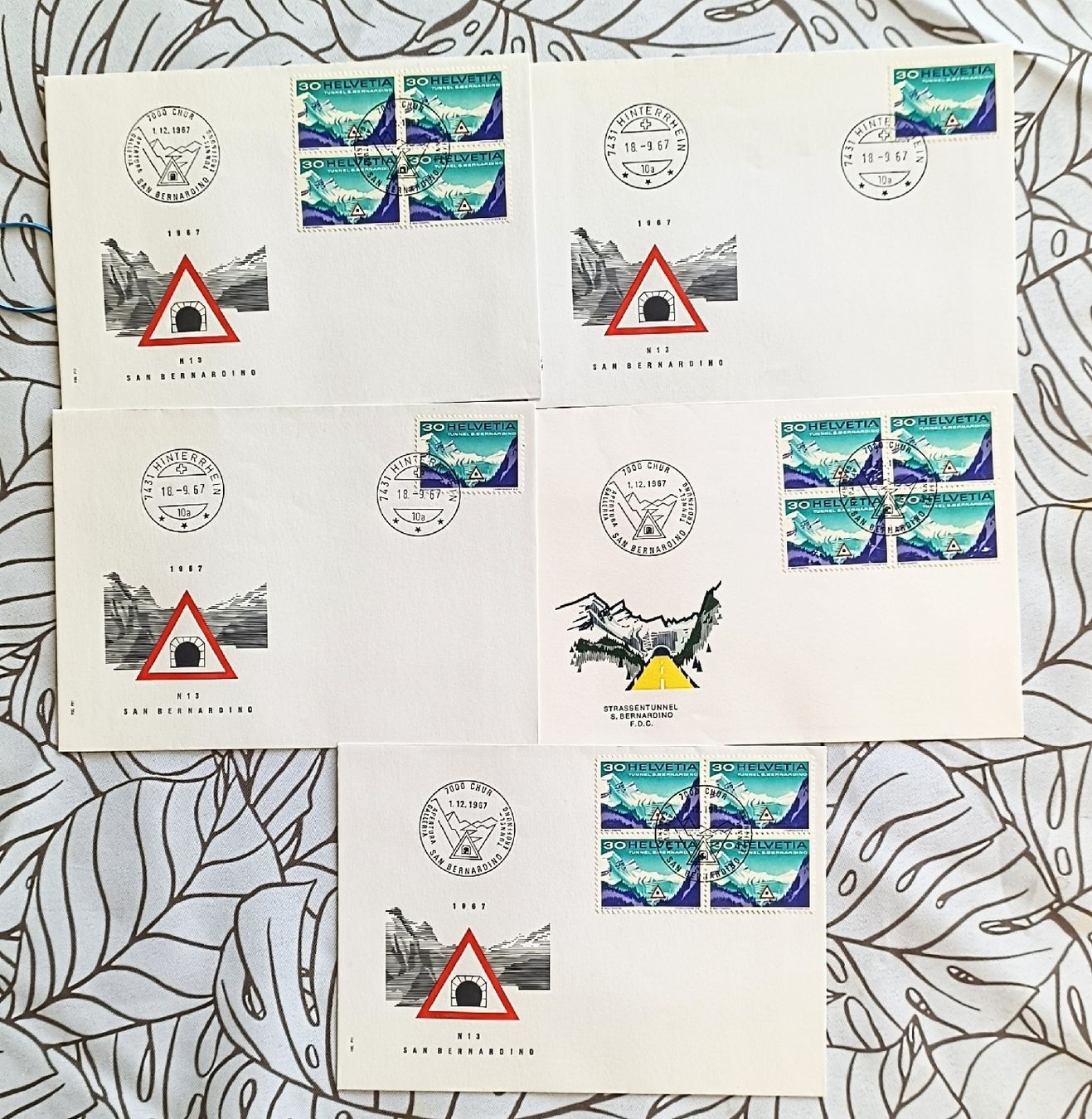 Tous les timbres: CH FDC Konvolut – Neuf (Voir description) à Dietlikon par Raffy12 4