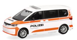 Volkswagen VW  Multivan Polizei Schweiz Herpa 1:87 Fricktal
