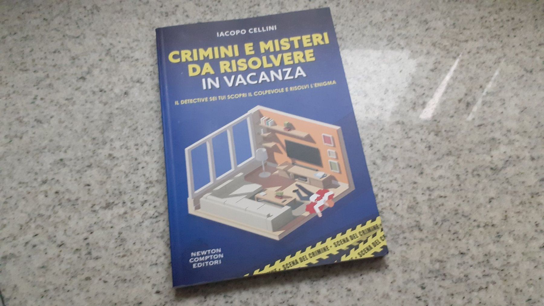 Libri: Libri con misteri/enigmi da risolvere – Usato da Zürich venduto da davide_zh 1