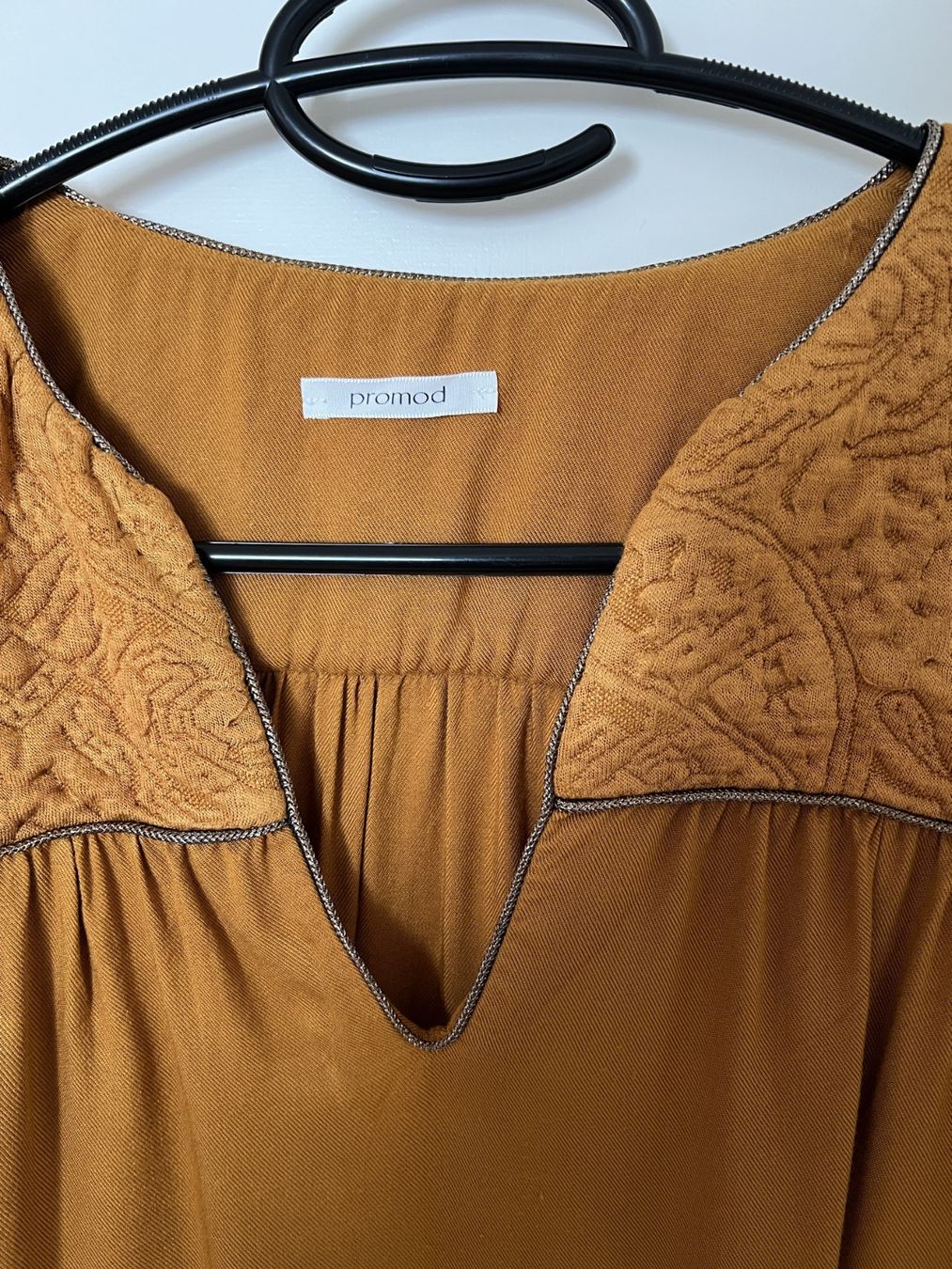 Promod Blusen: PROMOD Mustard Blouse CH 36 – Gebraucht aus Horgen von linuxrp 1