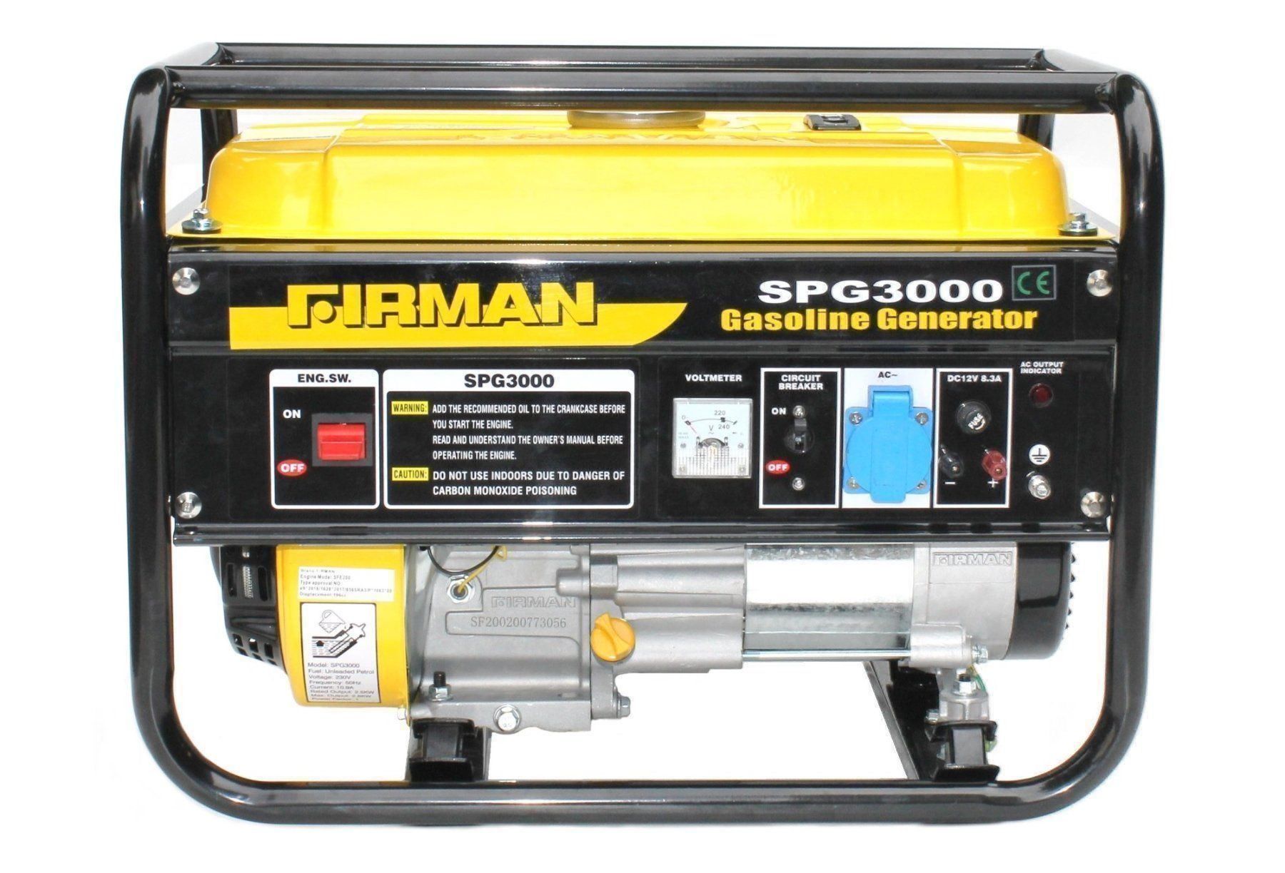 Generatori di corrente: Firman SPG3000 Benzin Generator 2800 Watt – Nuovo e nell'imballaggio originale da Entlebuch venduto da Hebu 1