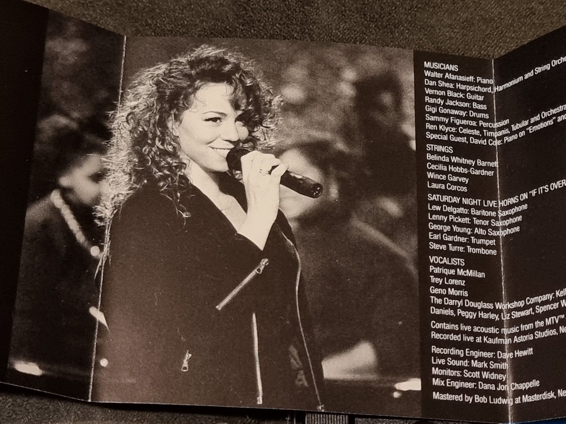 CD: Mariah Carey : MTV Unplugged - CD – Usato da Villigen venduto da Tschachtlan 6