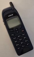 Nokia 6150 Mobiltelefon schwarz akzeptabler Zustand