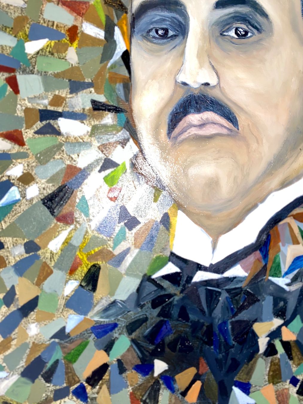 Gemälde: Don Corleone oil Bild Kunst Doks – Neu und originalverpackt aus Beromünster von dok_b8mf 5